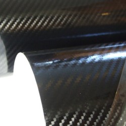 Čierna 5D karbónová fólia (vzor 3)