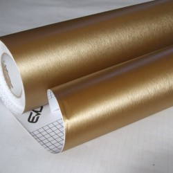 Zlatý brúsený hliník