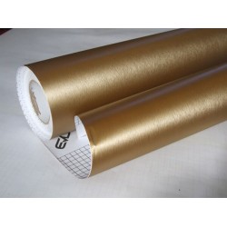 Zlatý brúsený hliník