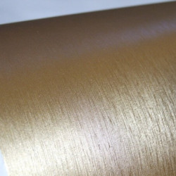 Zlatý brúsený hliník