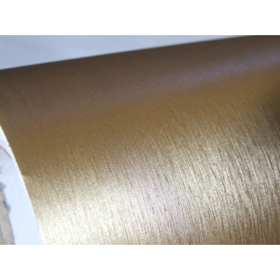 Zlatý brúsený hliník