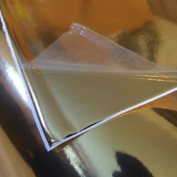 Chrómová fólia - zlatá