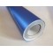 Modrá matná fólia