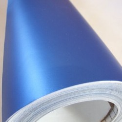 Modrá matná fólia