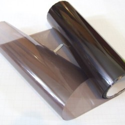 Fólia na svetlá - Svetlá čierna - šírka 0,4m