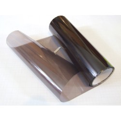 Fólia na svetlá - Svetlá čierna - šírka 0,4m