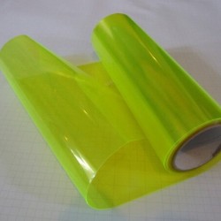 Fólia na svetlá - Citrónovo žltá (hrúbka 0,15 mm)