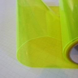 Fólia na svetlá - Citrónovo žltá (hrúbka 0,15 mm)