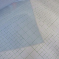 Fólia na svetlá - Svetlá modrá (hrúbka 0,2 mm)