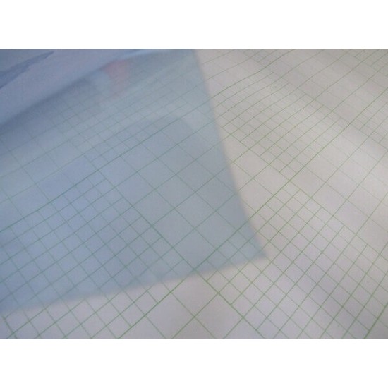 Fólia na svetlá - Svetlá modrá (hrúbka 0,2 mm)