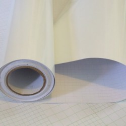 Biela lesklá fólia