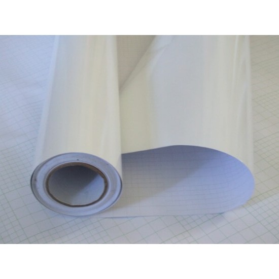 Biela lesklá fólia
