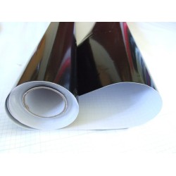 Čierna lesklá fólia