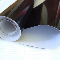 Čierna lesklá fólia