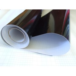 Čierna lesklá fólia