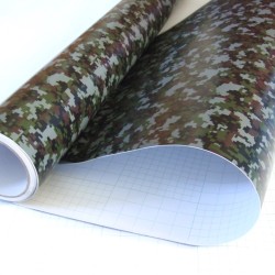 Maskáčová fólia - digitálny vzor