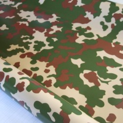 Maskáčová fólia - lesný vzor