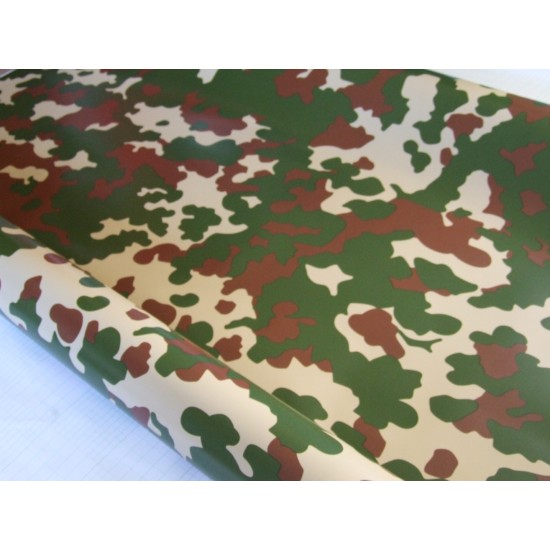 Maskáčová fólia - lesný vzor