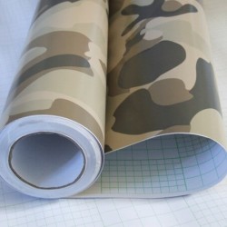 Maskáčová fólia - púštny vzor