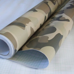 Maskáčová fólia - púštny vzor