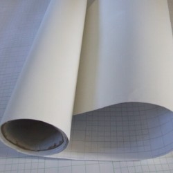 Biela matná fólia
