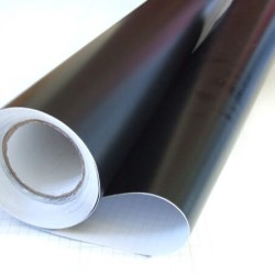 Čierna matná fólia