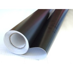 Čierna matná fólia