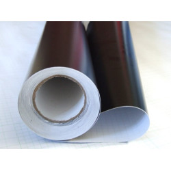 Čierna matná fólia