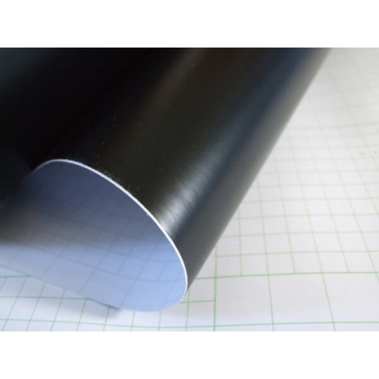 Čierna matná fólia