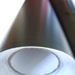 Čierna matná fólia