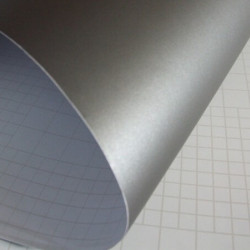 Šedá matná fólia