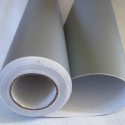 Strieborná matná fólia