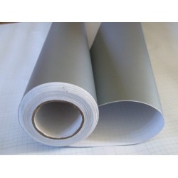 Strieborná matná fólia