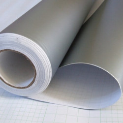 Strieborná matná fólia