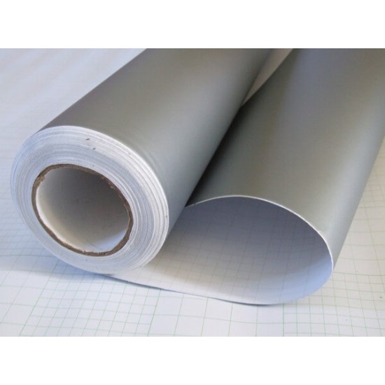 Strieborná matná fólia