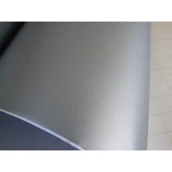 Strieborná matná fólia