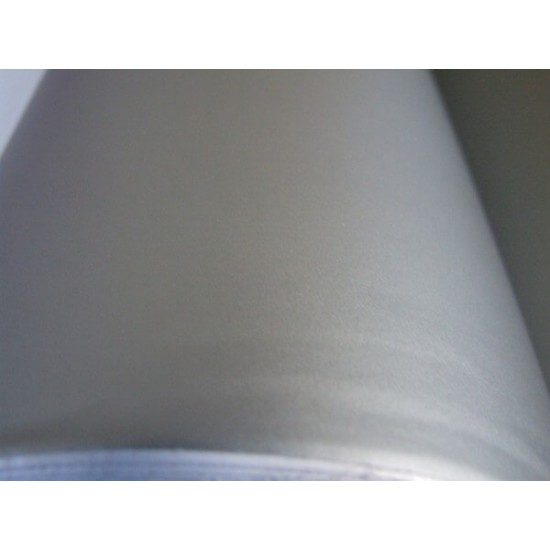 Strieborná matná fólia