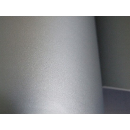 Strieborná matná fólia