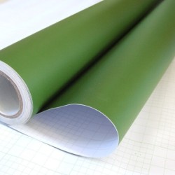 Zelená armádna matná fólia