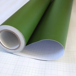 Zelená armádna matná fólia