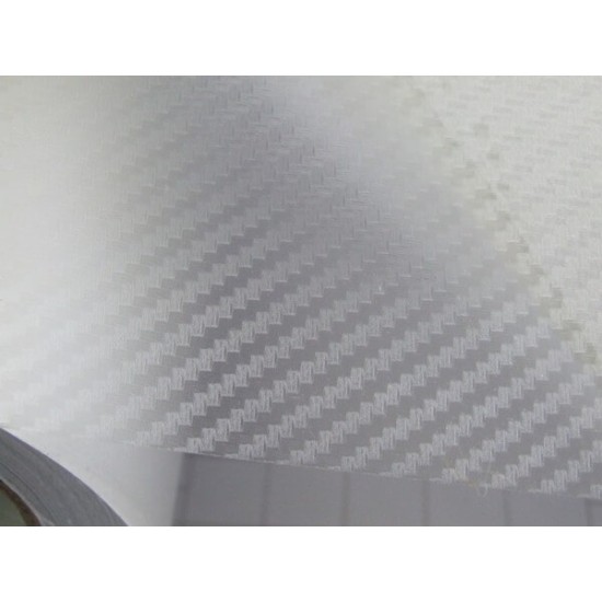 Transparentná 3D karbónová fólia (No air free)