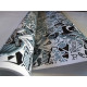 Stickerbomb fólia HD-048 - Black&White
