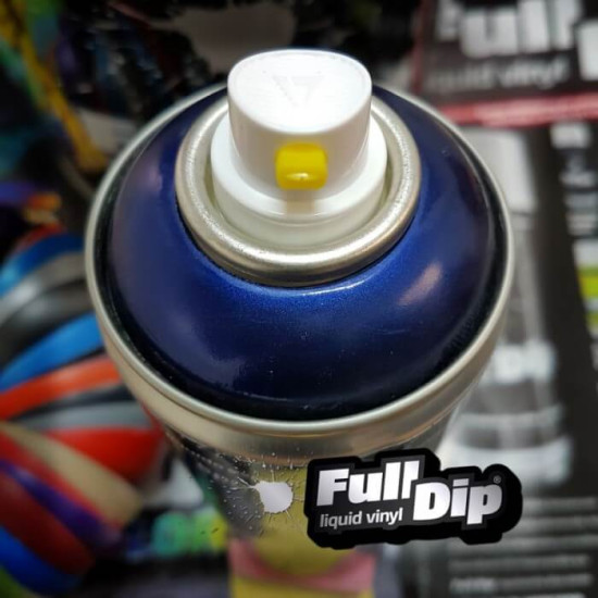 Full Dip® sprej Perleť - modrá Electric