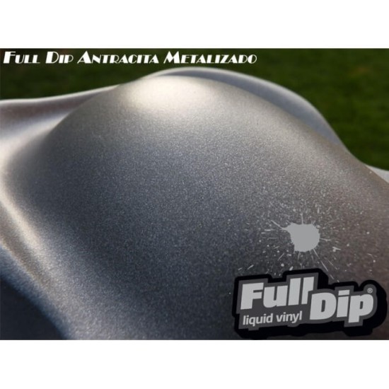 Set na disky Full Dip® metalíza - Antracitová Set na disky Full Dip® metalíza - Antracitová