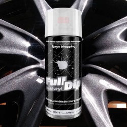 Full Dip® sprej metalíza - čierna hyper black Full Dip® sprej metalíza - čierna hyper black