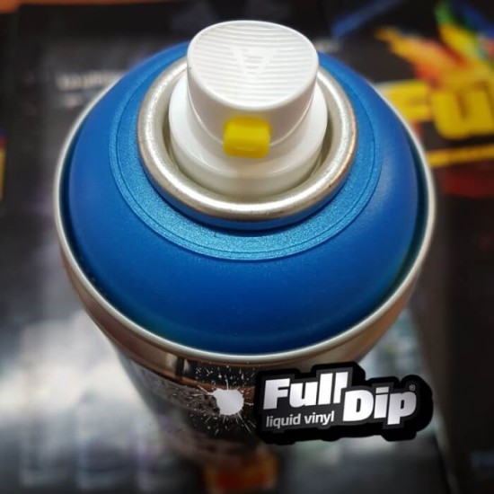 Set na disky Full Dip® metalíza - Modrá Set na disky Full Dip® metalíza - Modrá