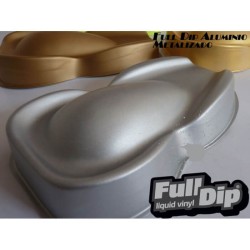 Set na disky Full Dip® metalíza - Strieborná Aluminium Set na disky Full Dip® metalíza - Strieborná Aluminium