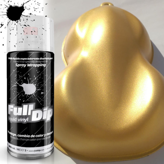 Full Dip® sprej Perleť - zlatá Solar
