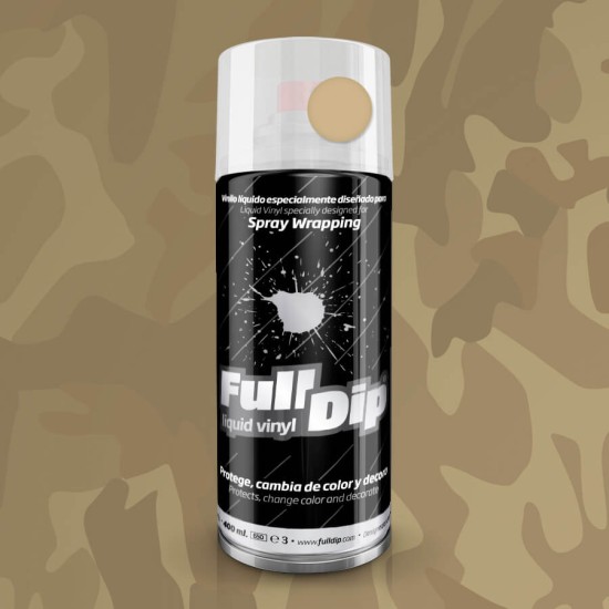 Full Dip® sprej Camo - béžová
