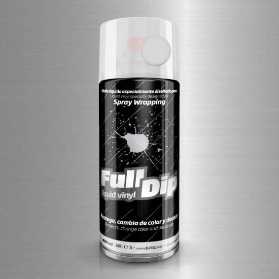 Full Dip® sprej metalíza - strieborná Aluminium